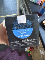 Brazilian black bean rice