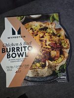Chicken & beef burrito bowl