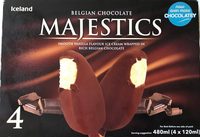 Belgian chocolate Majestics