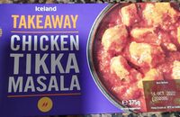 Chicken tikka masala