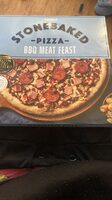 Stonebaked Pizza BBQ Meat Feast