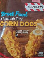 French fry corn dogs