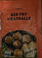 Air Fry Meatballs