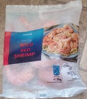 Wild red shrimp
