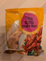 Tikka Sliced Chicken Breast