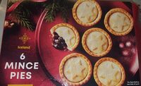 6 Mince Pies