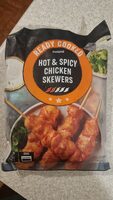 Hot And Spicy Skewers