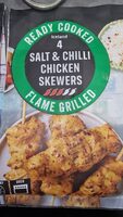 Salt & Chilli Chicken Skewers