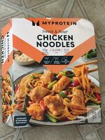 Sweet & Sour Chicken Noodles