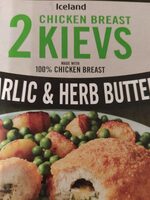 Chicken breast 2 Kievs