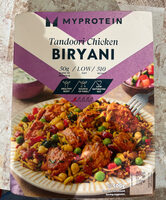 Tandoori Chicken Biryani
