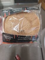 4 maple pancakes