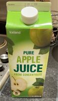 Pure apple juice