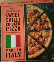Sweet chilli chiken pizza
