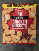 40 Crispy Chicken Nuggets (Big Value Pack)
