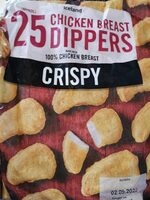 Chicken breast dippers