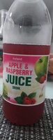 Iceland 1LTR Apple & Raspberry Juice Drink