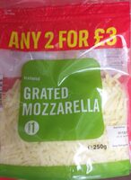 Grated Mozzarella