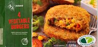 4 zeleninové burgery