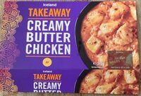 Creamy butter chicken