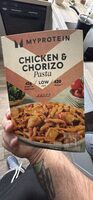 Chicken & Chorizo Pasta