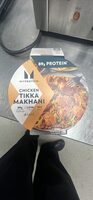 Chicken Tikka Makhani