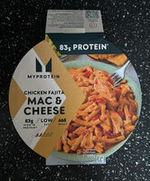 Chicken Fajita Mac & Cheese