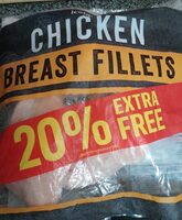 Iceland Chicken Breast Fillets 1.15kg