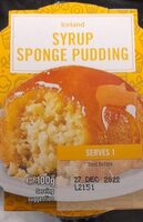 Syrup Sponge pudding