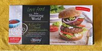 4 beef quarter pounders