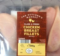 Chicken breast fillets