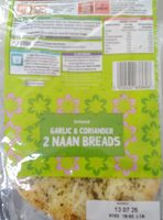 2 naan breads