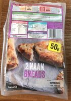 2 Naan Breads