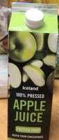Apple juice