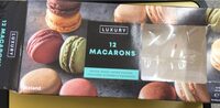 Luxury 12 macarons