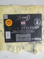 British Blue Stilton