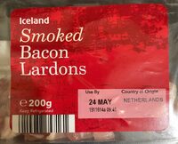 Smoked bacon lardons