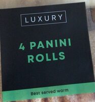 4 Panini Rolls