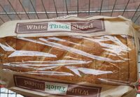 White thick sliced