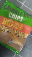 Crinckle cut chips