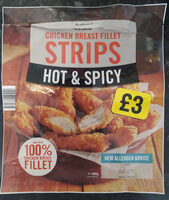 Chicken Breast Fillet Strips