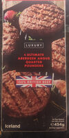 4 Ultimate Aberdeen Angus Quarter Pounders