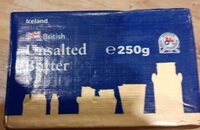 Unsalted butter