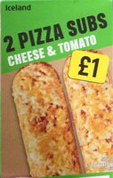 Iceland Cheese Subs 2pk