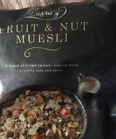Fruit and nut Muesli