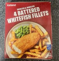 Battered fillets