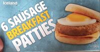 Sausage breakfast patties