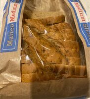 Sliced malted bloomer medium