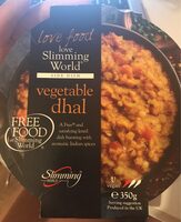 Vegetable dhal
