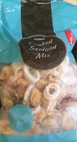 Cooked seafood mix